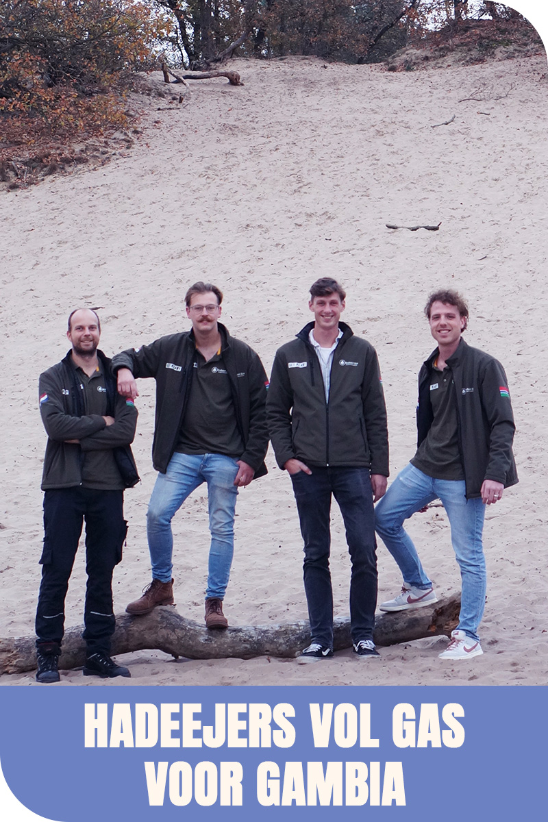 Hadeejers vol gas Hadeejers vol gas